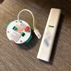 証明器具、リモコン付電球、ライトの画像