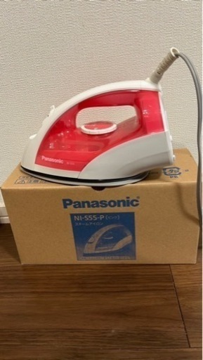【1500円 フタつき】パナソニックアイロン