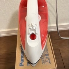 【1500円 フタつき】パナソニックアイロンの画像