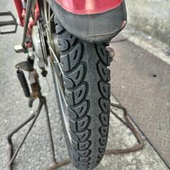 24インチ　電動アシスト自転車用タイヤ　後ろタイヤのみ