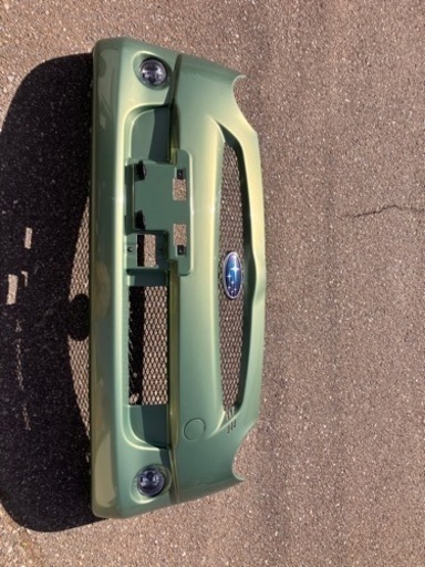 スバル R2 純正オプション スタイリッシュバンパー