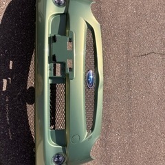 スバル　R2 純正オプション　スタイリッシュバンパー  