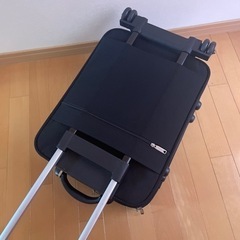 美品✨スヌーピー　キャリーケースの画像