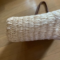 かご バッグ トートバッグの画像