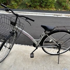 自転車　本日の午前中来られる方