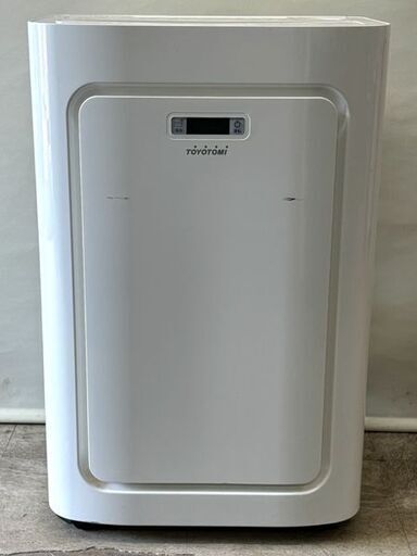 【自社配送は札幌市内限定】TOYOTOMI/トヨトミ スポット冷暖エアコン TAD-22GW 冷暖兼用冷風除湿機 2016年製 動作OK 中古【USED】