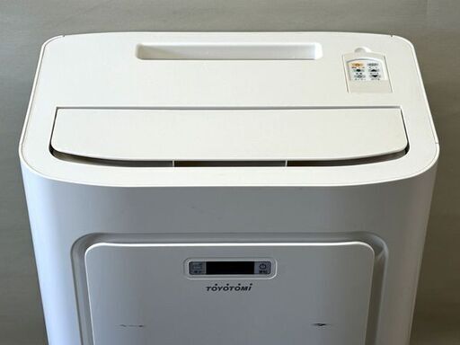 【自社配送は札幌市内限定】TOYOTOMI/トヨトミ スポット冷暖エアコン TAD-22GW 冷暖兼用冷風除湿機 2016年製 動作O