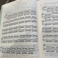 HANONピアノ教本の画像