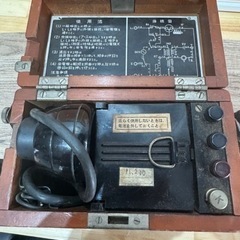 携帯通信機の画像