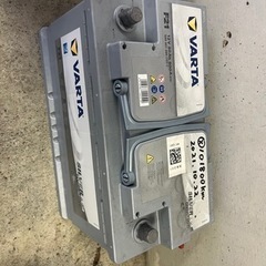 VARTA Silver Dynamic AGM 輸入車用バッテ...