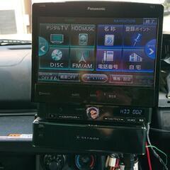 車のパーツ カーナビ、テレビ