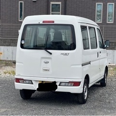 ダイハツ　ハイゼットカーゴ　平成31年　走行距離8万キロ　車検7年2月の画像