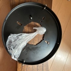 LED照明付きシーリングファン の画像