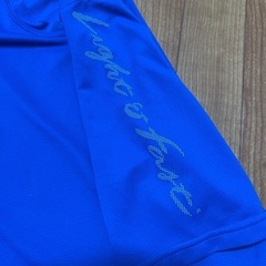 26日までに問い合わせがない場合、寄付します。mont-bell Tシャツ　サイズMの画像