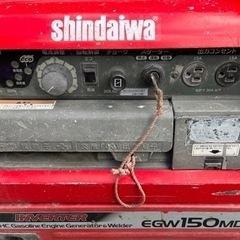 新ダイワ shindaiwa ウェルダー 溶接機 発電機 EGW150MD-I🍉プロフ必読の画像