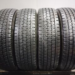 TOYO DELVEX 935 195/80R15 107/105N LT 15インチ スタッドレス 4本 22年製 バリ溝 ハイエース キャラバン等　(KTL066) 