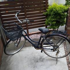 ジャンク品27インチ自転車