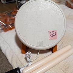 良品　WiiＵ　Wii　太鼓の達人 タタコン バチ セット