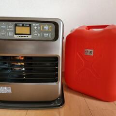 石油ファンヒーター CORONA 2022年製造の画像