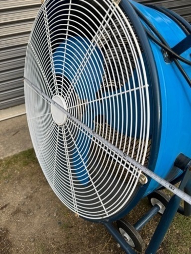山善 産業用送風機 風洞式 ADF-B60