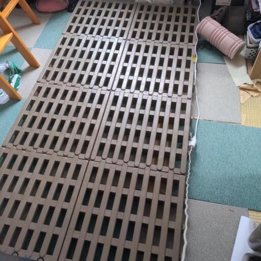 決まりました!　すのこ？