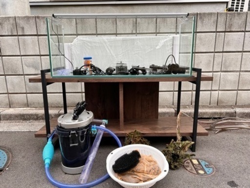 90cmスリム水槽セット