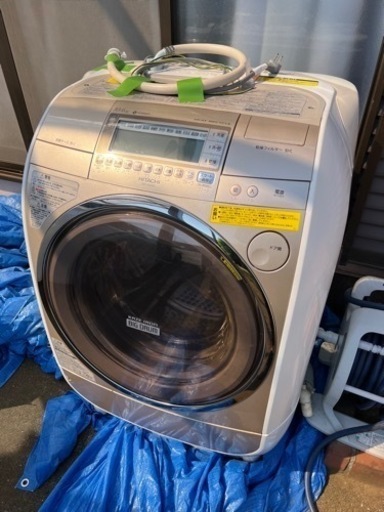 乾燥機付ドラム型洗濯機
