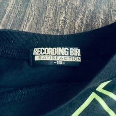 キッズ110 Tシャツの画像