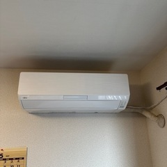 【お話中】FUJITSU ルームエアコン  ８畳用  