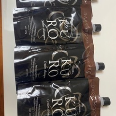 KURO白髪染めシャンプーの画像