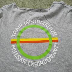 電車柄TシャツMサイズ2枚の画像