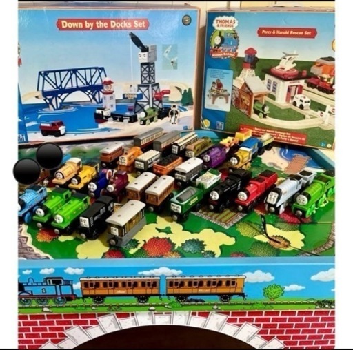 廃盤　ラーニングカーブ社　きかんしゃトーマス　まとめ売り