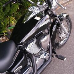 🌈ドラッグスター250 ブラック 規制前フルパワーモデル  自賠責保険付き &メンテナンス済みの画像
