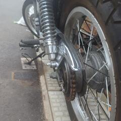 バイクHONDAGB250最終値下げの画像