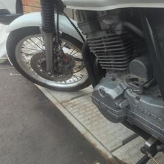 バイクHONDAGB250最終値下げの画像