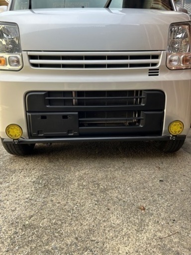 車のパーツ 外装、車外用品　パイプバンパー製作1