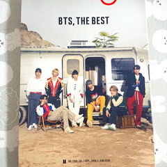 (お値下げ)BTS THE BEST FC限定版アルバムの画像