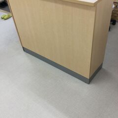 【最終値下げ】ハイカウンター・受付カウンター・受付台・オフィス・...