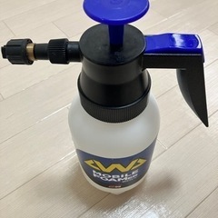 洗車　フォームガン　手動加圧式