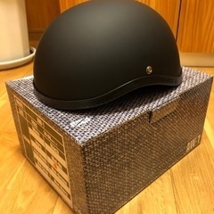 ★新品未使用品★   ダックテール半ヘル