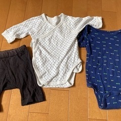 ベビー服　ユニクロ