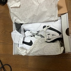 nike air force mid 24.5の画像