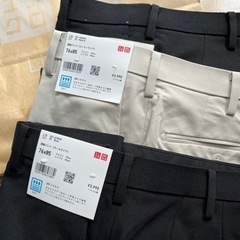 UNIQLO感動パンツ76✖️85　3本