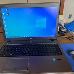中古ノート型パソコンWindows１０【R6.5.19引渡し済み】