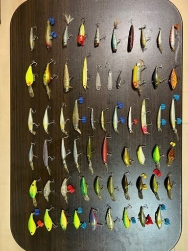 バスルアー　PLANOタックルボックス