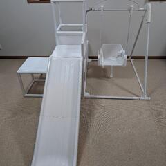 プレミアムおりたたみロングスロープキッズパーク　ジャングルジム