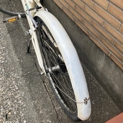 自転車 クロスバイクの画像
