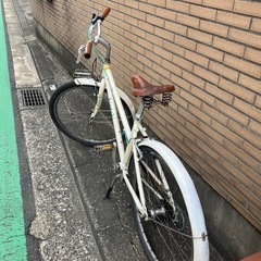 自転車 クロスバイクの画像