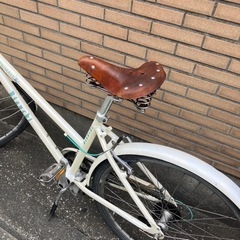 自転車 クロスバイクの画像