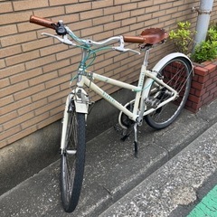 自転車 クロスバイクの画像